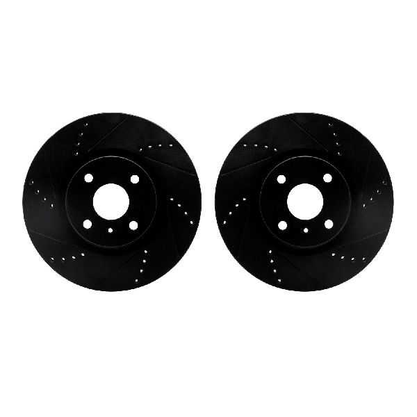 2016-2023 Mazda MX-5 Miata Disc Brake Rotor Set - Front (Dynamic Friction)