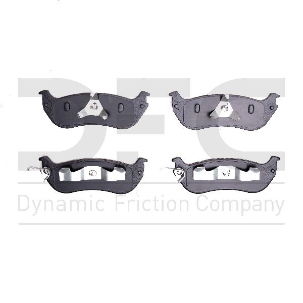 1996-2002 Lincoln Town Car Disc Brake Pad Set - Rear (Dynamic Friction)