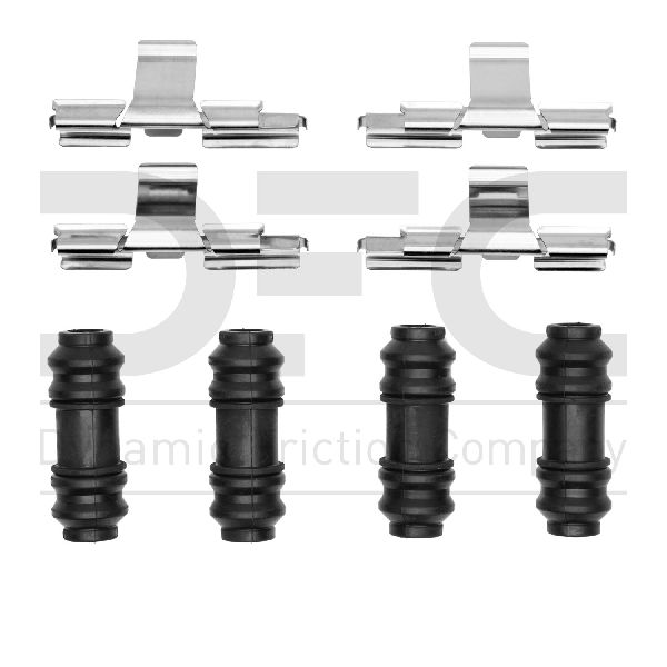 2003-2009 Dodge Durango Disc Brake Hardware Kit - Rear (Dynamic Friction)