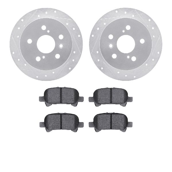 2002-2006 Toyota Camry Disc Brake Kit - Rear (Dynamic Friction)