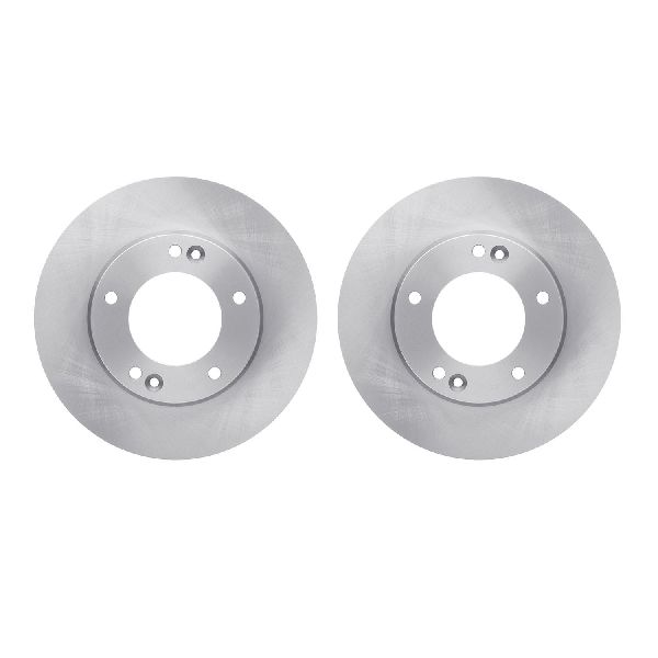 2007-2009 Kia Sorento Disc Brake Rotor Set - Front (Dynamic Friction)