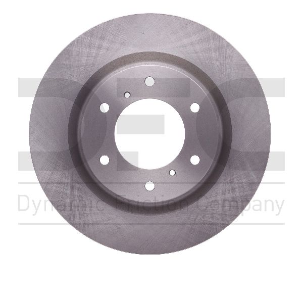 2008-2017 Mitsubishi Montero Disc Brake Rotor - Front (Dynamic Friction)