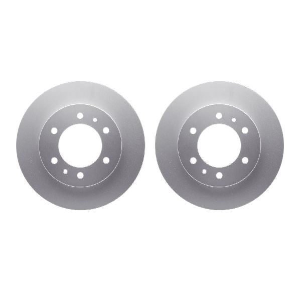 2009-2010 Hummer H3T Disc Brake Rotor Set - Front (Dynamic Friction)