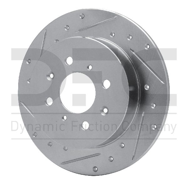 2002-2003 Honda Civic Disc Brake Rotor - Rear Left (Dynamic Friction)
