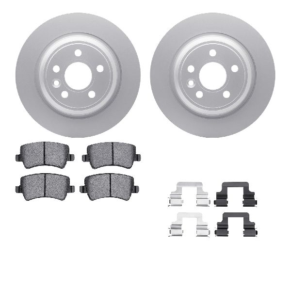 2018 Volvo S60 Disc Brake Kit - Rear (Dynamic Friction)