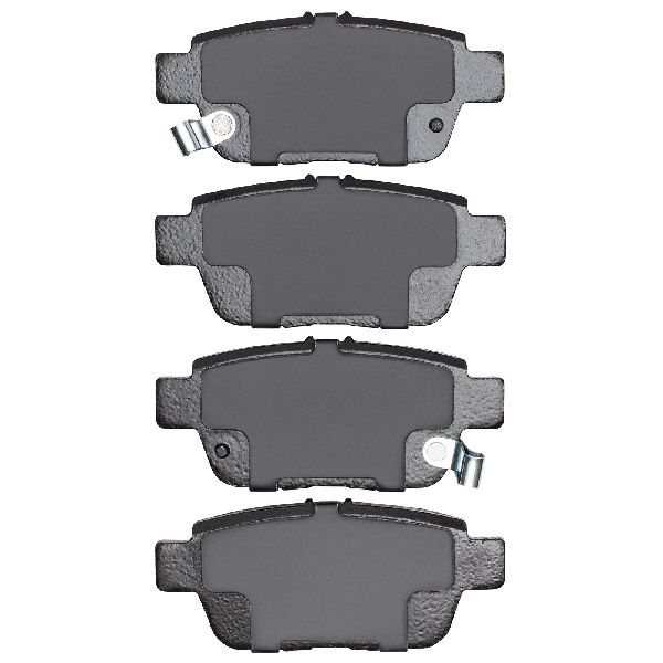2006-2014 Honda Ridgeline Disc Brake Pad Set - Rear (Dynamic Friction)