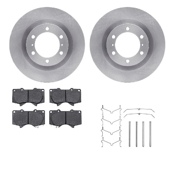 2010-2024 Toyota 4Runner Disc Brake Kit - Front (Dynamic Friction)