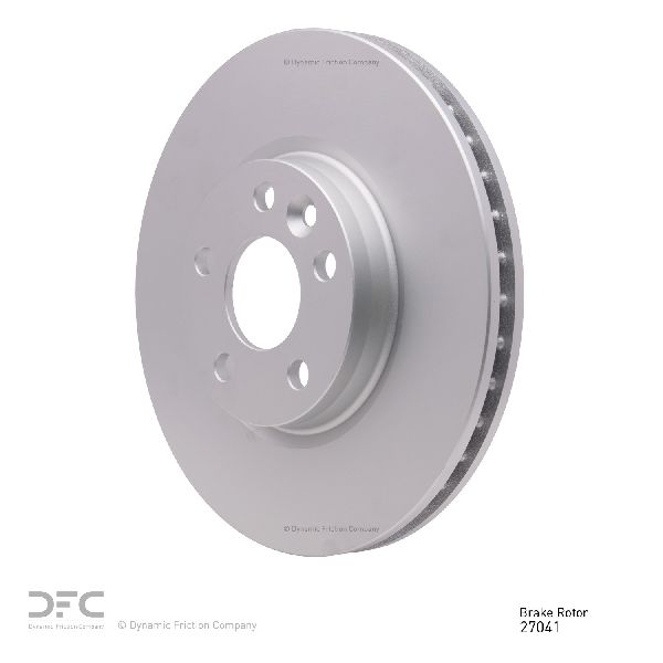 2007-2016 Volvo S80 Disc Brake Rotor - Front (Dynamic Friction)