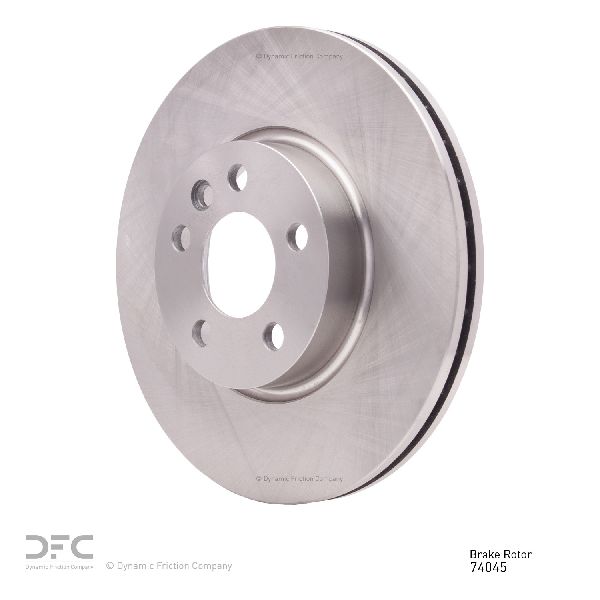 2001-2003 Volkswagen EuroVan Disc Brake Rotor - Front (Dynamic Friction)
