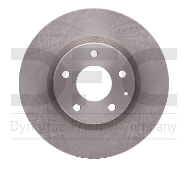 2014-2018 Mazda 3 Disc Brake Rotor - Front (Dynamic Friction)
