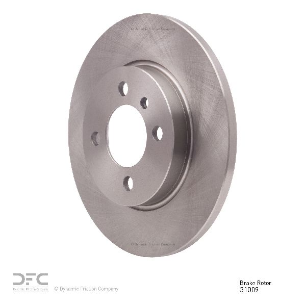 1984-1985 BMW 318i Disc Brake Rotor - Front (Dynamic Friction)