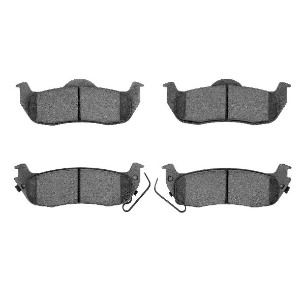 2004-2010 INFINITI QX56 Disc Brake Pad Set - Rear (Dynamic Friction)