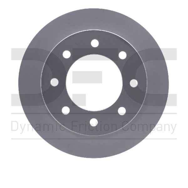 2003-2025 Chevrolet Express 2500 Disc Brake Rotor - Rear (Dynamic Friction)