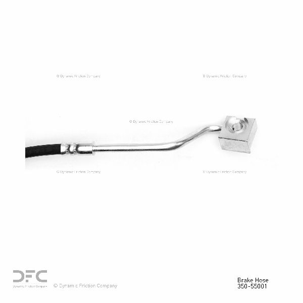 1984-1992 Lincoln Mark VII Brake Hydraulic Hose - Front Right (Dynamic Friction)