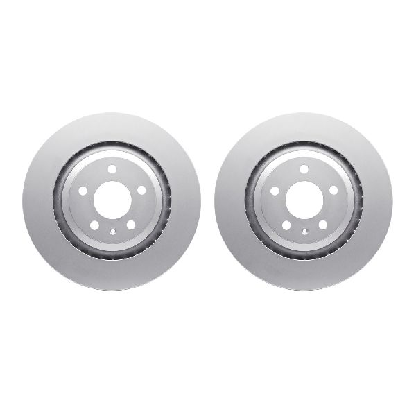 2007-2011 Audi S6 Disc Brake Rotor Set - Rear (Dynamic Friction)