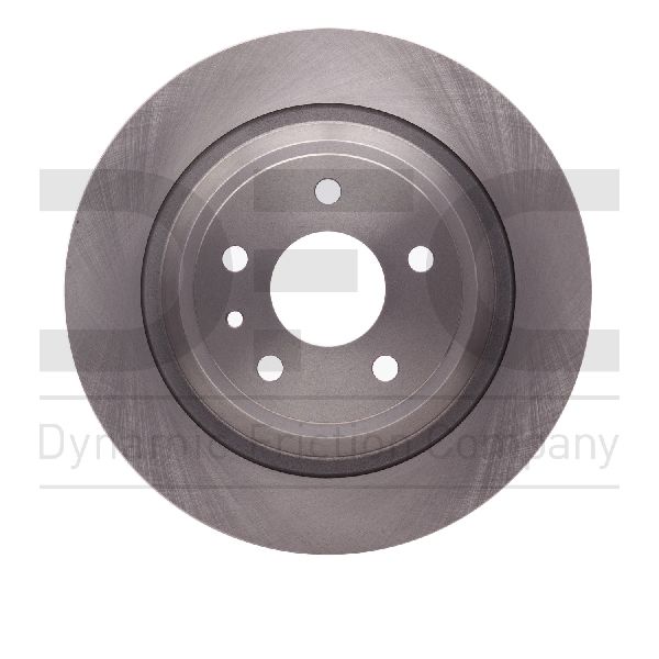 2013-2016 Lincoln MKZ Disc Brake Rotor - Rear (Dynamic Friction)