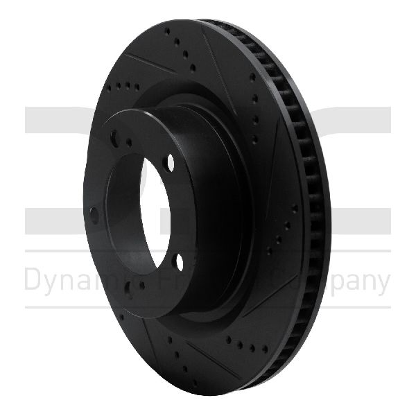 2016-2021 Lexus LX570 Disc Brake Rotor - Front Right (Dynamic Friction)