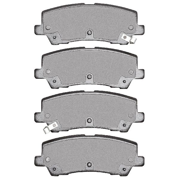 2015-2021 Ford Mustang Disc Brake Pad Set - Rear (Dynamic Friction)