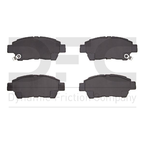 2000 Toyota Echo Disc Brake Pad Set - Front (Dynamic Friction)