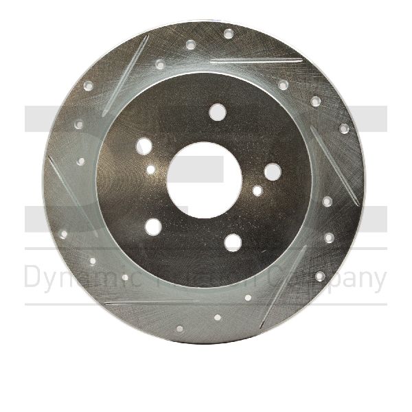2010-2013 Suzuki Kizashi Disc Brake Rotor - Rear Left (Dynamic Friction)