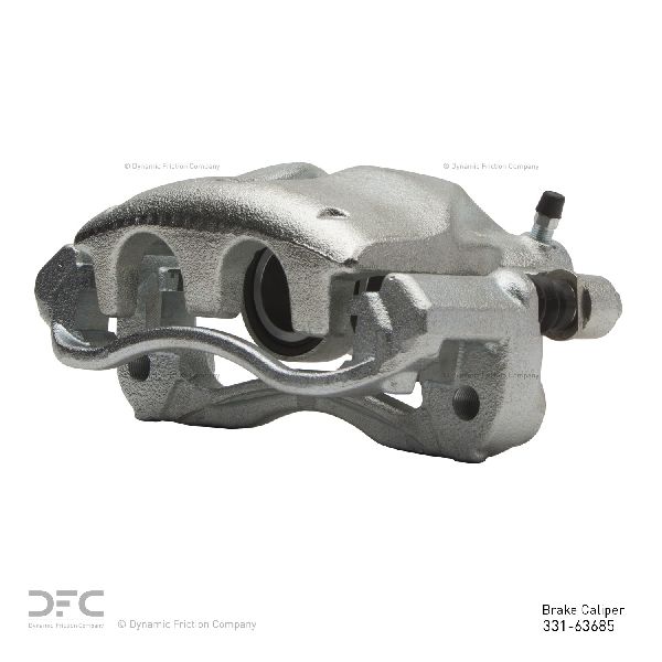 2007-2018 Freightliner Sprinter 3500 Disc Brake Caliper - Rear Left (Dynamic Friction)