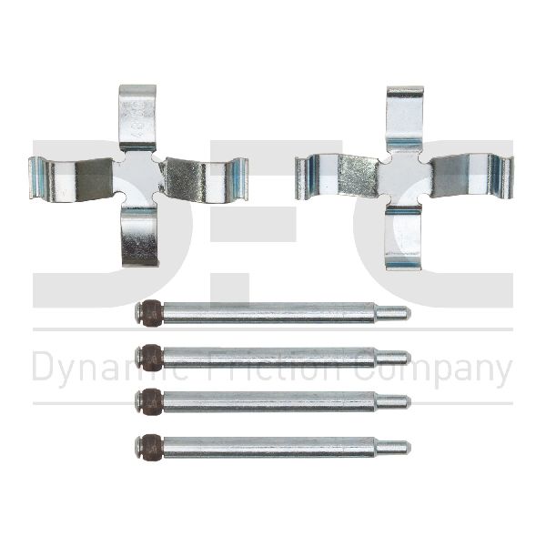 1997-2001 Cadillac Catera Disc Brake Hardware Kit - Rear (Dynamic Friction)