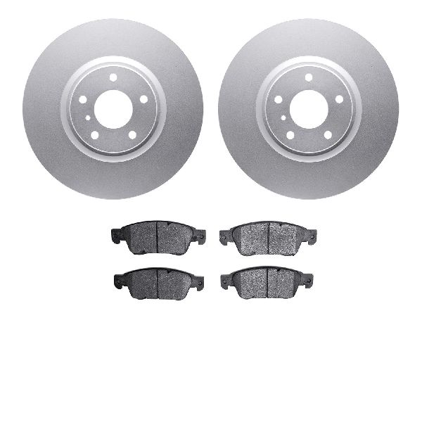 2007-2008 INFINITI G35 Disc Brake Kit - Front (Dynamic Friction)