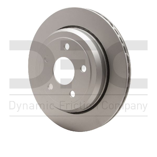 2011-2025 Dodge Durango Disc Brake Rotor - Rear (Dynamic Friction)