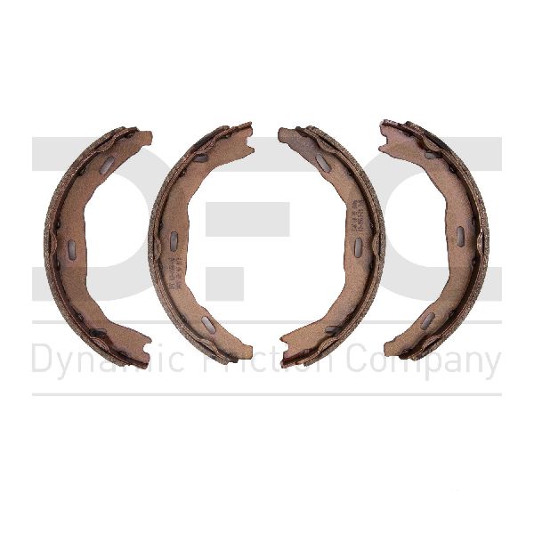 2008-2014 Mercedes-Benz C300 Parking Brake Shoe - Rear (Dynamic Friction)
