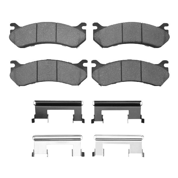 2003-2005 Chevrolet Express 2500 Disc Brake Pad Set - Front (Dynamic Friction)