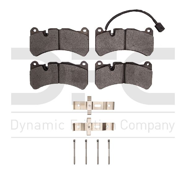 2014-2022 Maserati Quattroporte Disc Brake Pad Set - Front (Dynamic Friction)