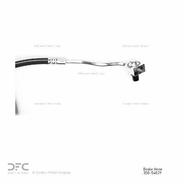 1989-1992 Mercury Cougar Brake Hydraulic Hose - Front Right (Dynamic Friction)