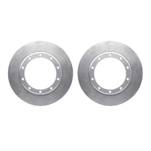 2009-2019 International 4300 Disc Brake Rotor Set - Front or Rear (Dynamic Friction)