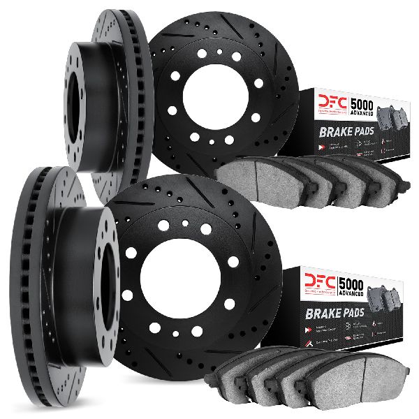 2005-2017 GMC Savana 3500 Disc Brake Kit - Front and Rear (Dynamic Friction)