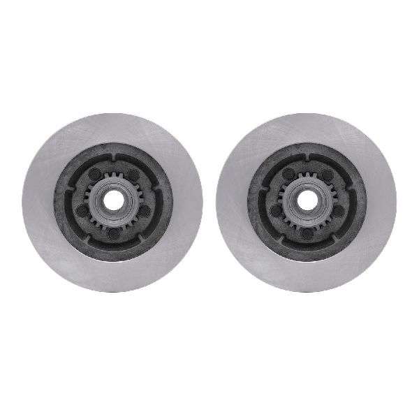 1974-1978 Chrysler Town &amp; Country Disc Brake Rotor Set - Front (Dynamic Friction)