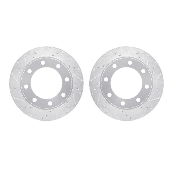 1999-2004 Ford F-350 Super Duty Disc Brake Rotor Set - Front (Dynamic Friction)