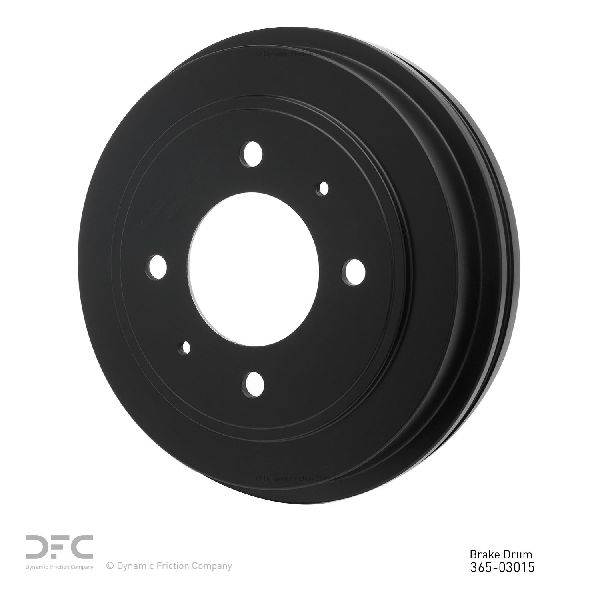 2002-2006 Hyundai Elantra Brake Drum - Rear (Dynamic Friction)