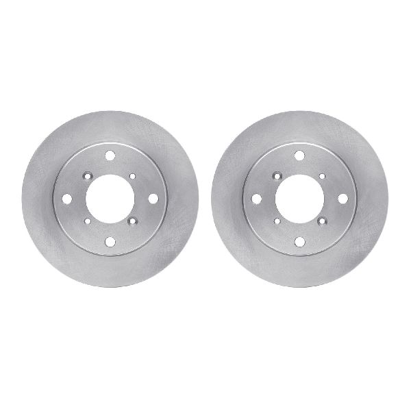 1989-1994 Suzuki Swift Disc Brake Rotor Set - Rear (Dynamic Friction)