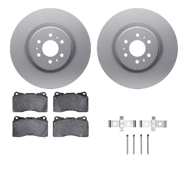 2006-2011 Cadillac STS Disc Brake Kit - Front (Dynamic Friction)