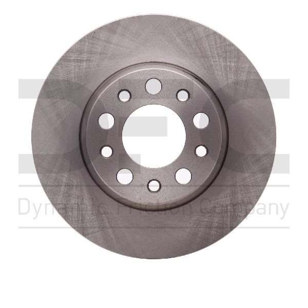 2016-2023 Fiat 500X Disc Brake Rotor - Rear (Dynamic Friction)