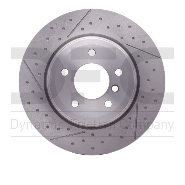 2007-2013 BMW 328i Disc Brake Rotor - Rear (Dynamic Friction)