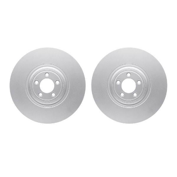 2010-2015 Jaguar XF Disc Brake Rotor Set - Front (Dynamic Friction)