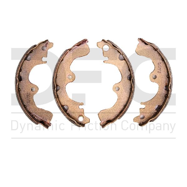 1992-1999 Toyota Paseo Drum Brake Shoe Set - Rear (Dynamic Friction)