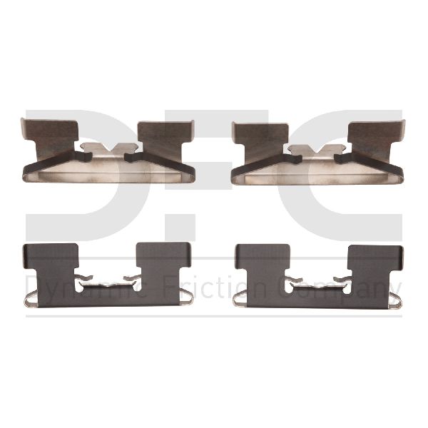1989-2001 Suzuki Swift Disc Brake Hardware Kit - Front (Dynamic Friction)