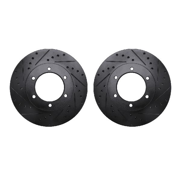 1993-1998 Toyota T100 Disc Brake Rotor Set - Front (Dynamic Friction)