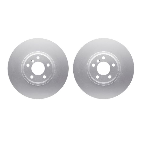 2002-2006 BMW X5 Disc Brake Rotor Set - Front (Dynamic Friction)