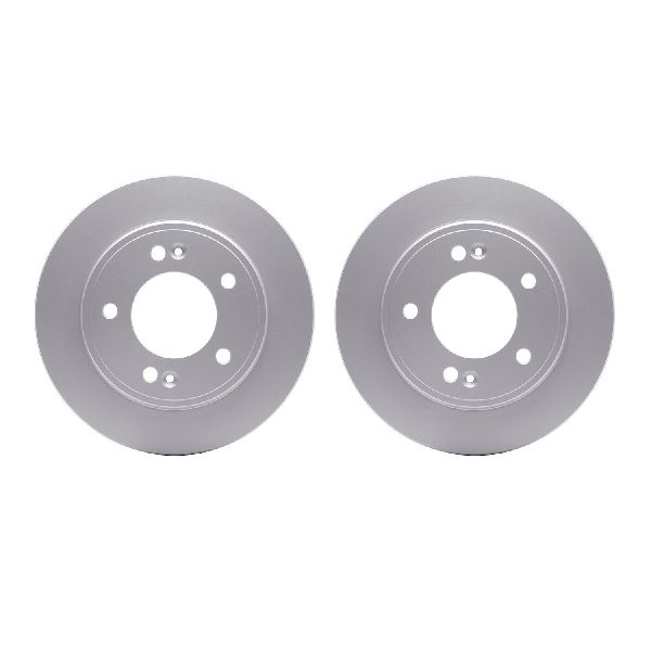 2019-2021 Hyundai Veloster Disc Brake Rotor Set - Rear (Dynamic Friction)