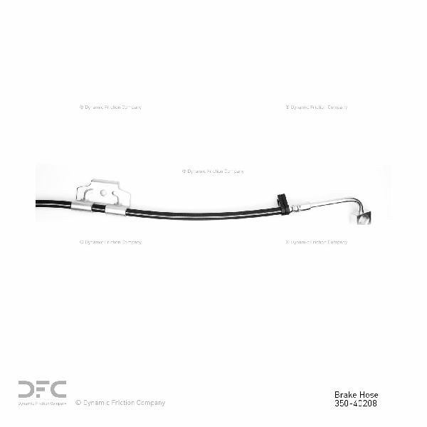 2011-2018 Ram 3500 Brake Hydraulic Hose - Front Left or Front Left Lower (Dynamic Friction)
