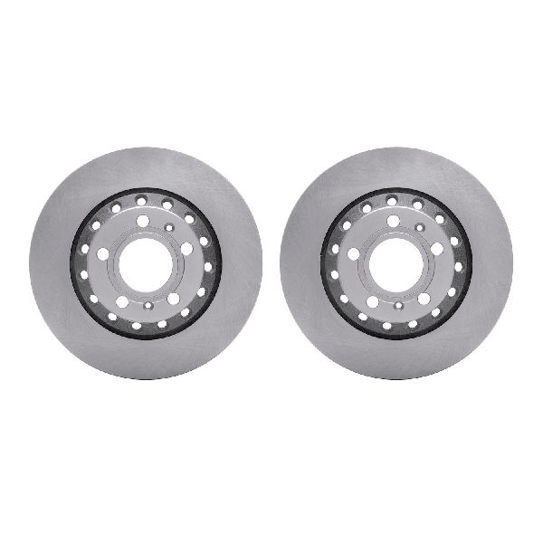 2004-2010 Audi A8 Quattro Disc Brake Rotor Set - Rear (Dynamic Friction)