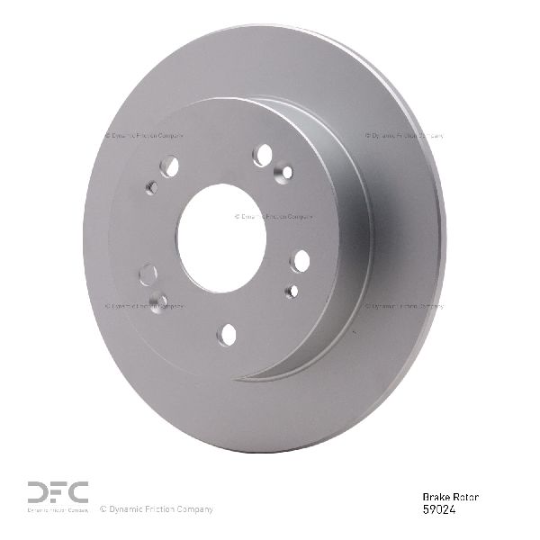 2013-2015 Acura ILX Disc Brake Rotor - Rear (Dynamic Friction)